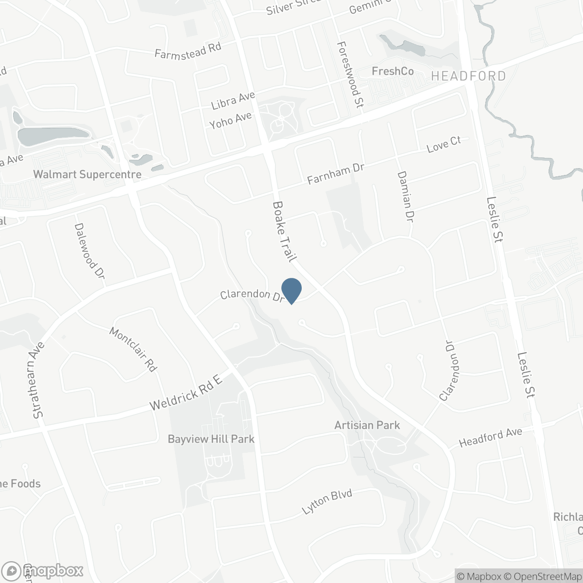 26 CLARENDON DRIVE, Richmond Hill, Ontario L4B 3Z5